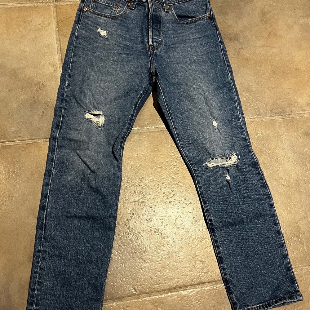 Levi’s 501 jeans
